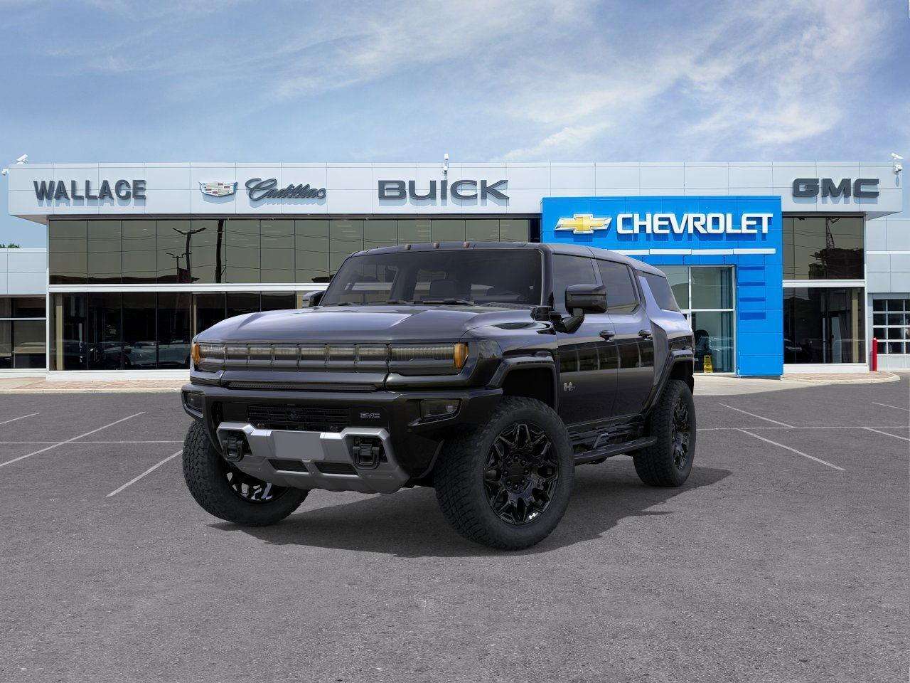 2026 GMC HUMMER EV SUV 2X Courtesy Vehicle
