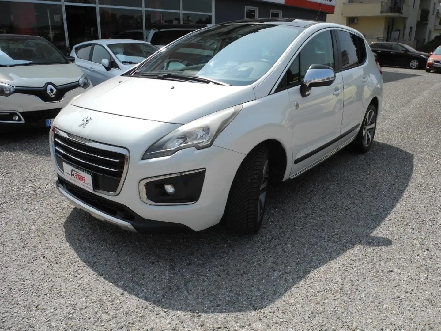 Peugeot 3008 BlueHDi 120cv S&S "Modello Speciale" - DA VETRINA Wit - 1