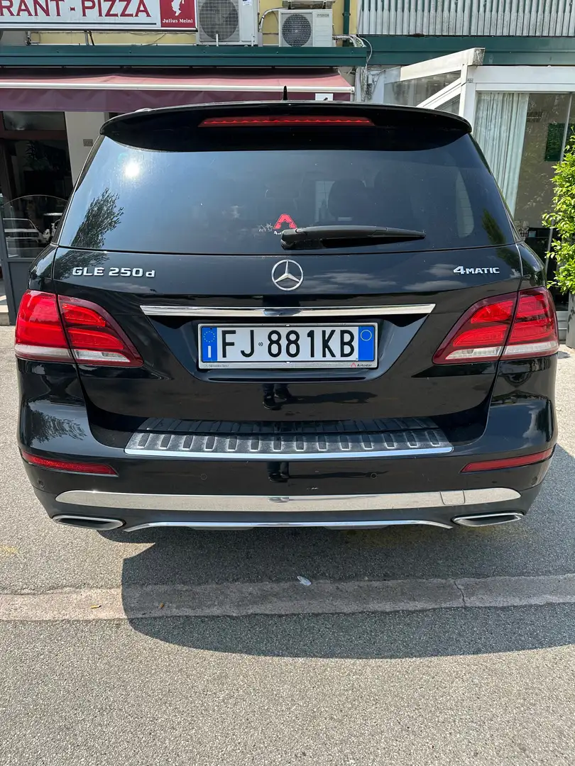 Mercedes-Benz GLE 250 GLE - W166 d Premium Plus 4matic auto Nero - 2