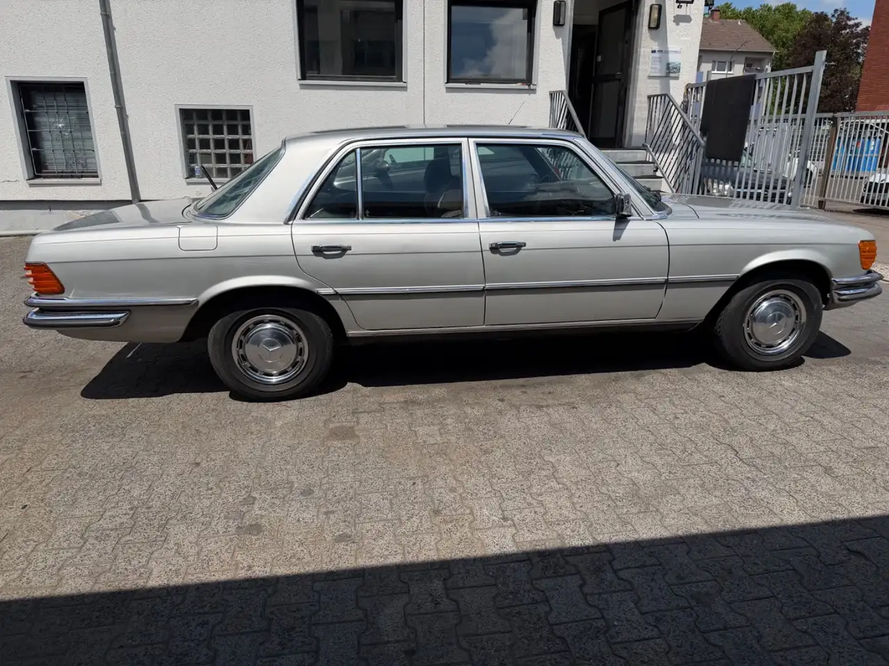 Mercedes-Benz 280 S W116 (1979) 1.Hand H-Zulassung, foto 7