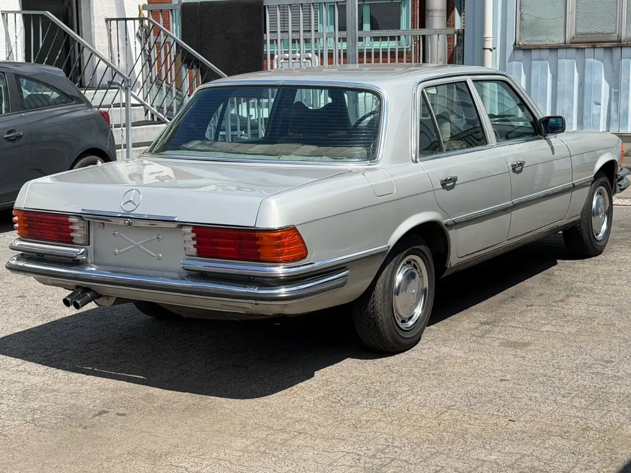 Mercedes-Benz 280 S W116 (1979) 1.Hand H-Zulassung, foto 8