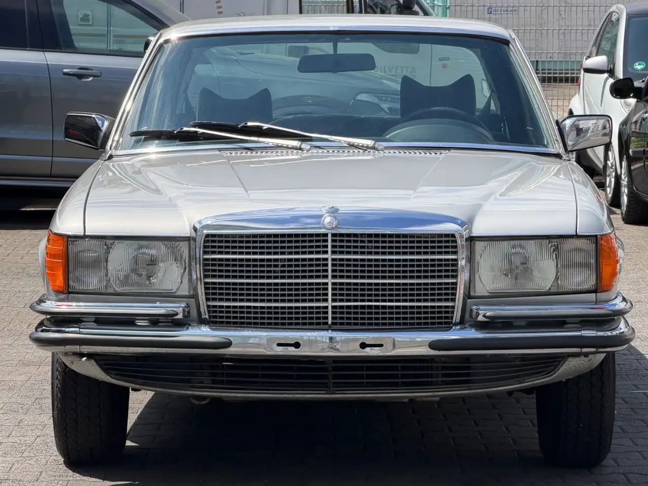 Mercedes-Benz 280 S W116 (1979) 1.Hand H-Zulassung, foto 3