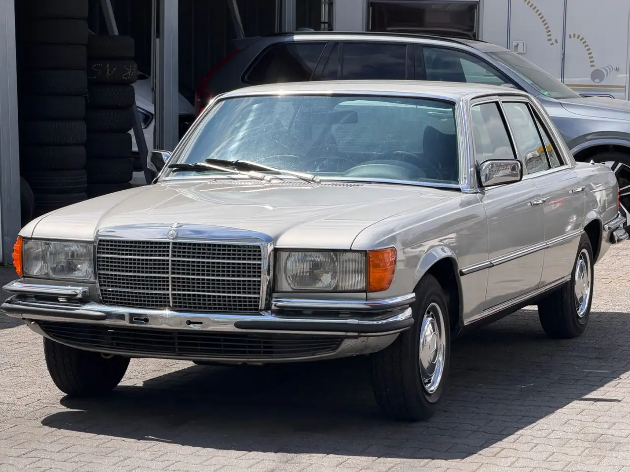 Mercedes-Benz 280 S W116 (1979) 1.Hand H-Zulassung, foto 1