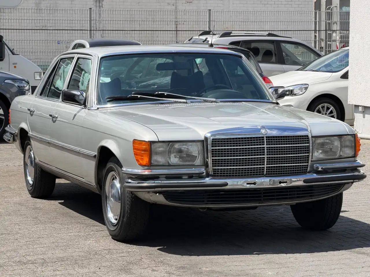 Mercedes-Benz 280 S W116 (1979) 1.Hand H-Zulassung, foto 5