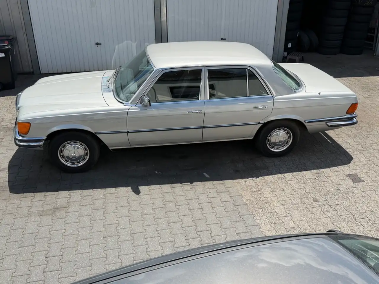 Mercedes-Benz 280 S W116 (1979) 1.Hand H-Zulassung, foto 10