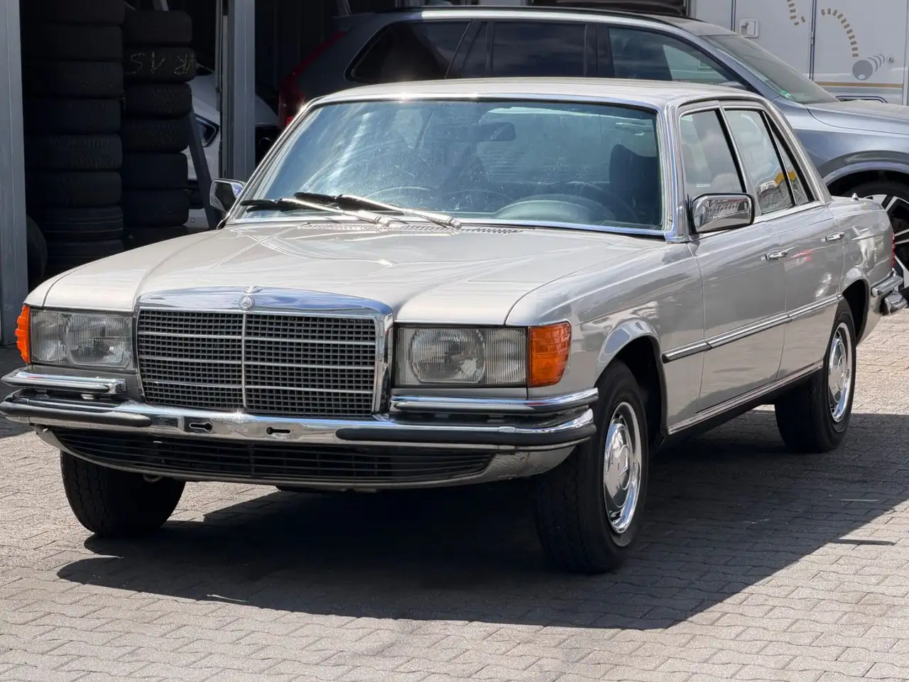 Mercedes-Benz 280 S W116 (1979) 1.Hand H-Zulassung, foto 2
