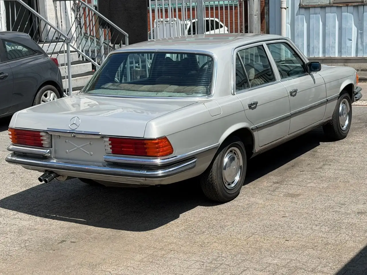 Mercedes-Benz 280 S W116 (1979) 1.Hand H-Zulassung, foto 11
