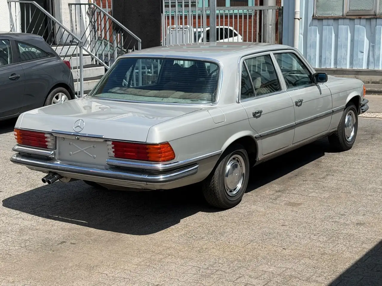 Mercedes-Benz 280 S W116 (1979) 1.Hand H-Zulassung, foto 9