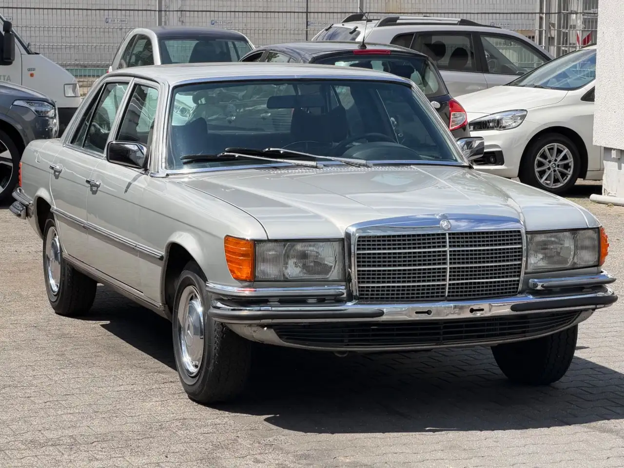 Mercedes-Benz 280 S W116 (1979) 1.Hand H-Zulassung, foto 6