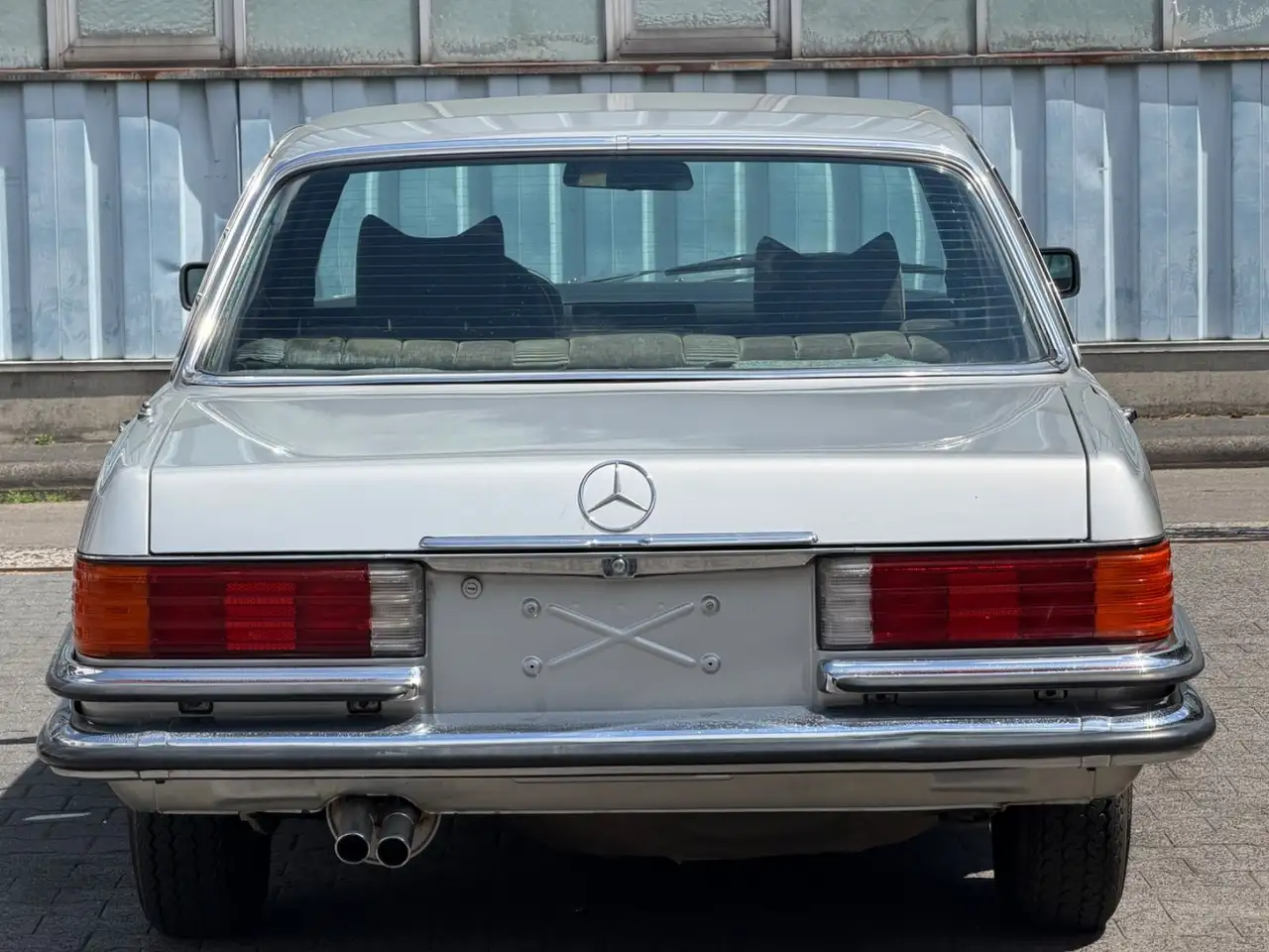 Mercedes-Benz 280 S W116 (1979) 1.Hand H-Zulassung, foto 12
