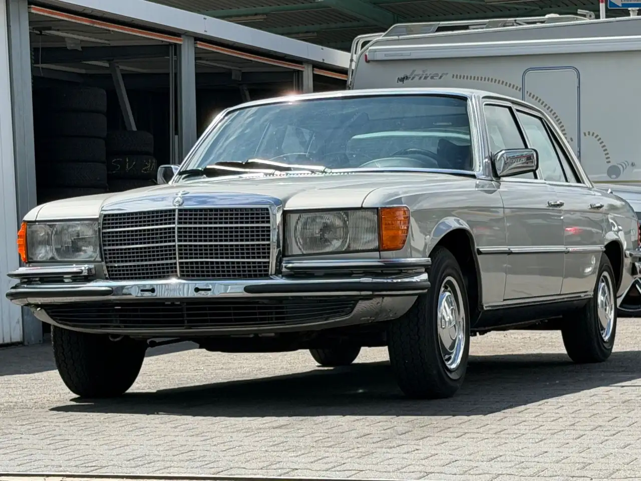 Mercedes-Benz 280 S W116 (1979) 1.Hand H-Zulassung, foto 4
