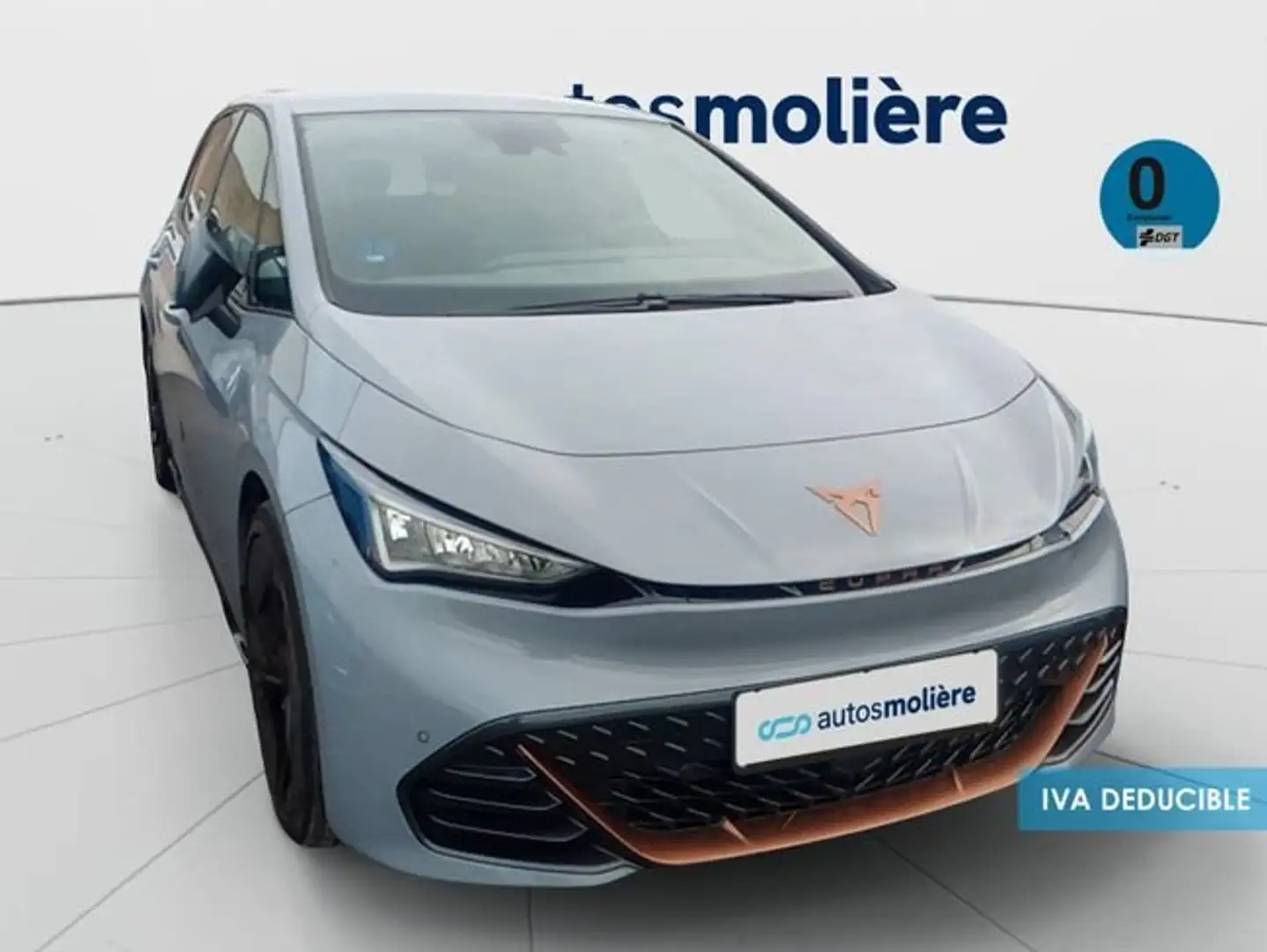 CUPRA Born e-Boost Pack 170kW 59kwh Gris - 1