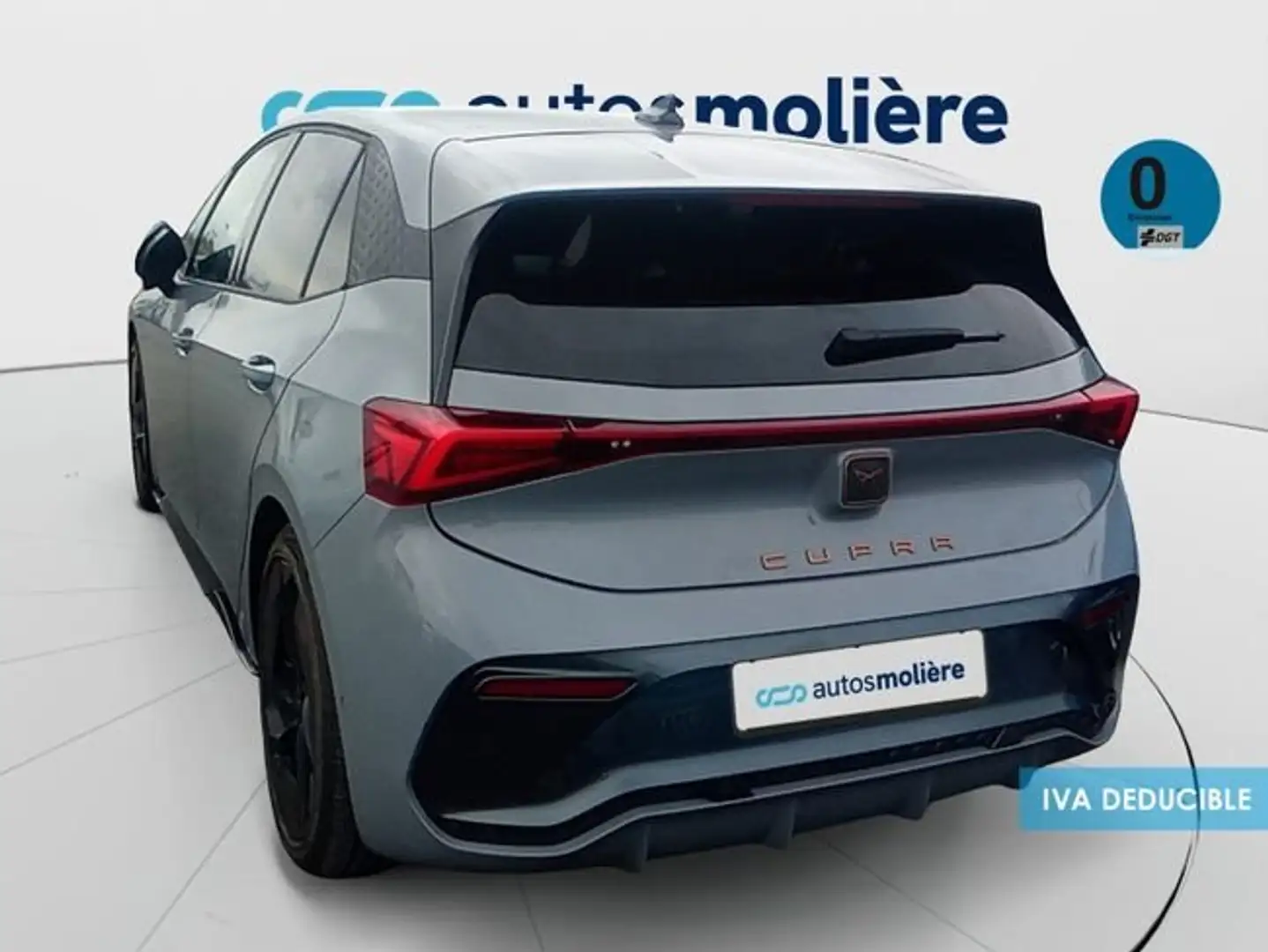 CUPRA Born e-Boost Pack 170kW 59kwh Gris - 2