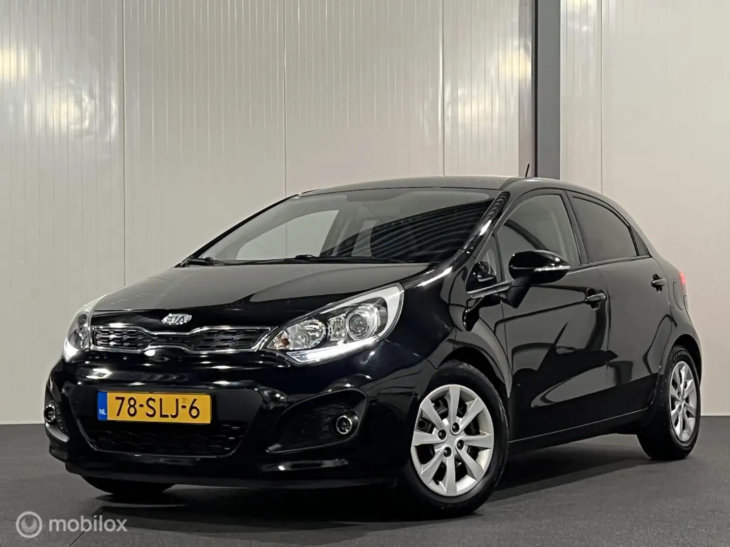 Kia Rio 1.2 CVVT Plus Pack [ NAP 1e eig. trekh. RIJKLAAR ] Zwart - 1