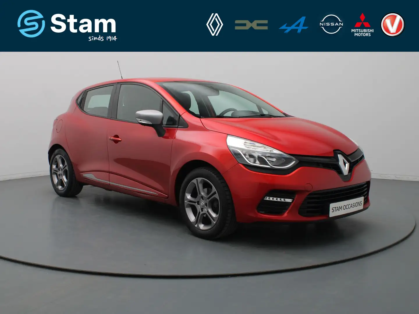 Renault Clio 90pk TCe Dynamique Airco | Cruise | Navi | Stoelve Rosso - 1