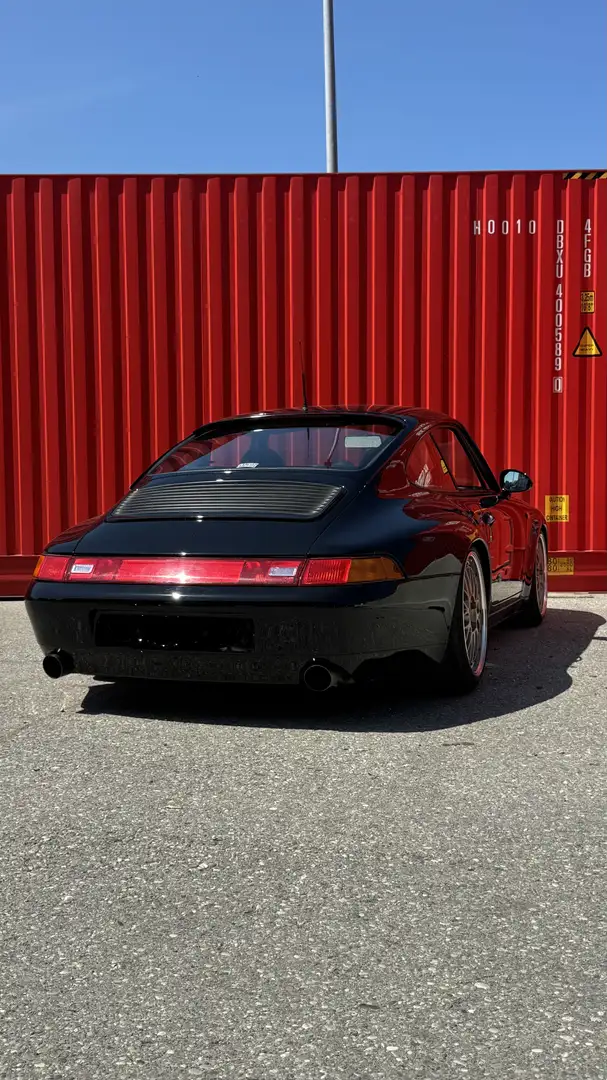 Porsche 993 911 Carrera 2 Coupé 1998 C00 KW BBS LM Schwarz - 2