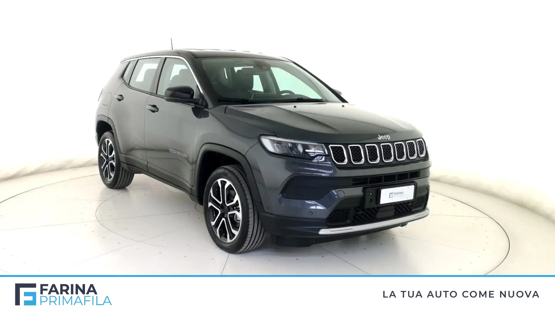 Jeep Compass 1.5 Turbo T4 MHEV Altitude Сірий - 2