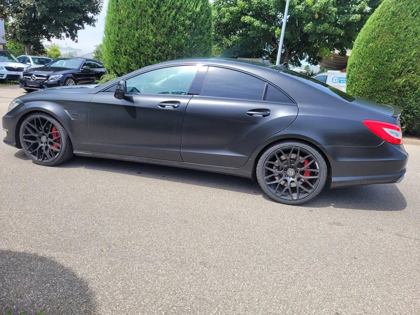 Mercedes-Benz CLS 63 AMG Performance *Brabus/Massage/557 PS* Rood - 2