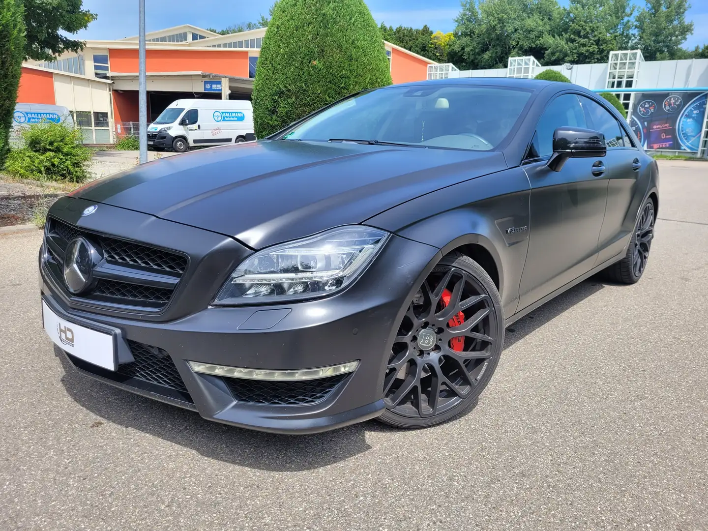Mercedes-Benz CLS 63 AMG Performance *Brabus/Massage/557 PS* Rood - 1