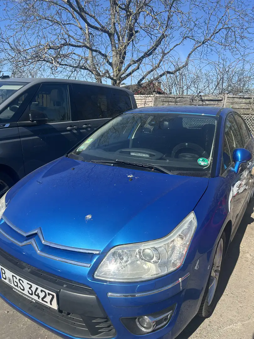 Citroen C4 Citroen C4 Limousine Automatik Benzin Blau - 1