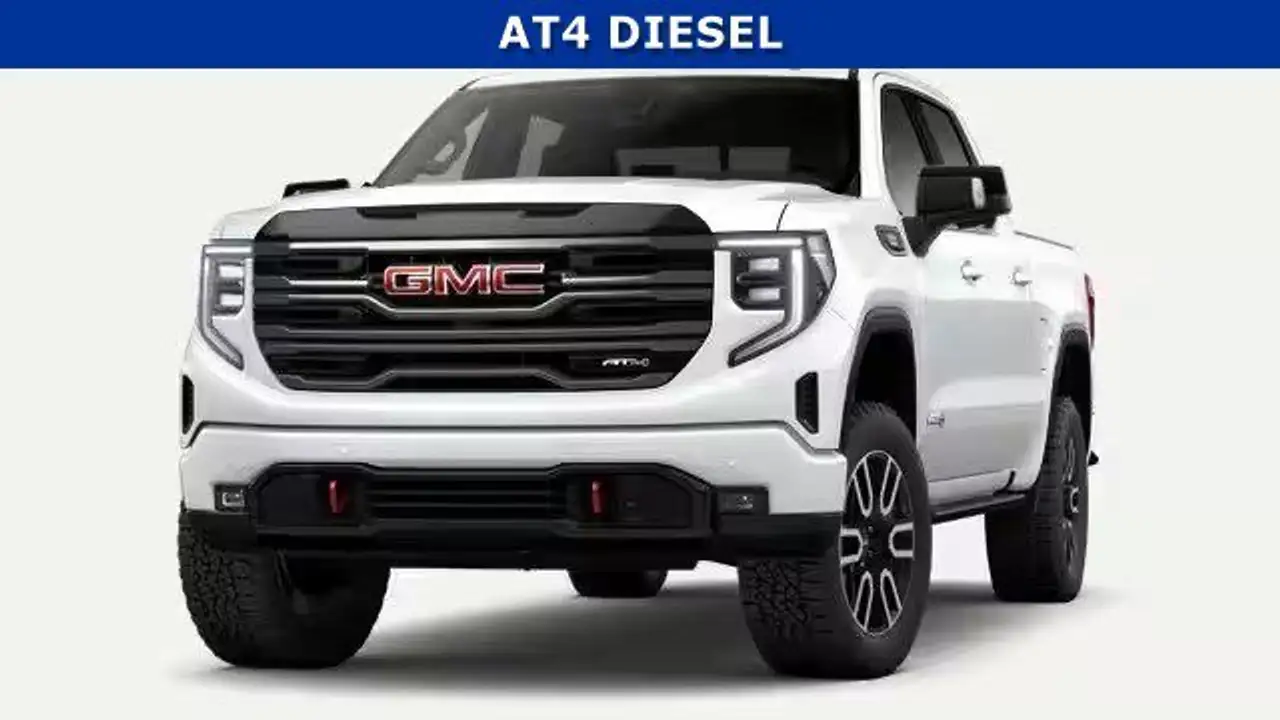 2026 GMC Sierra 1500