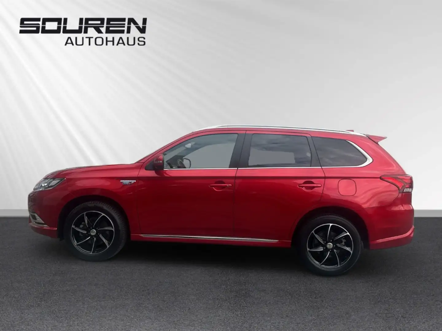 Mitsubishi Outlander PHEV Top 4WD LEDER + AHK+ StandHZG+Soundsystem+360 Rot - 2