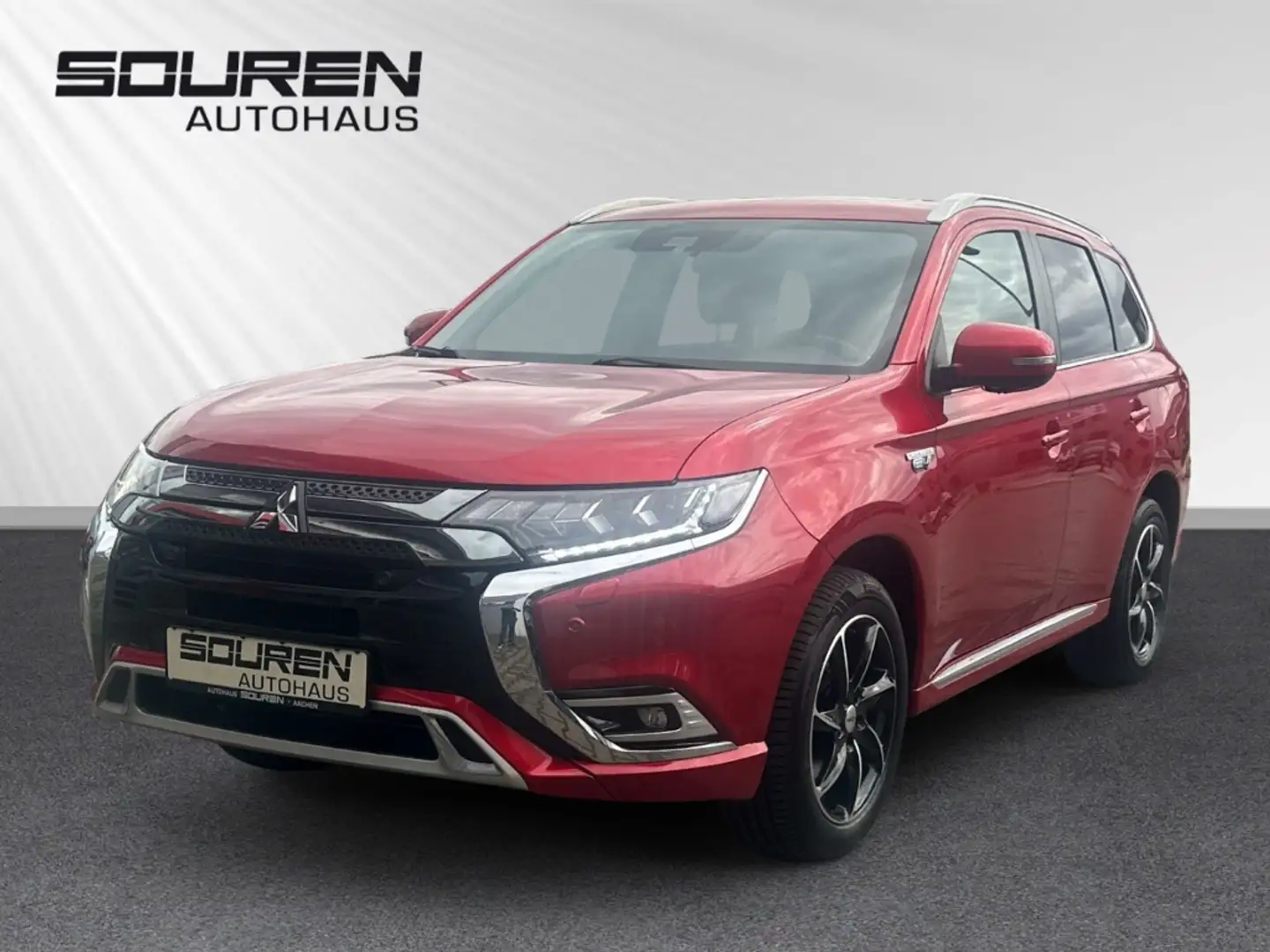 Mitsubishi Outlander PHEV Top 4WD LEDER + AHK+ StandHZG+Soundsystem+360 Rot - 1