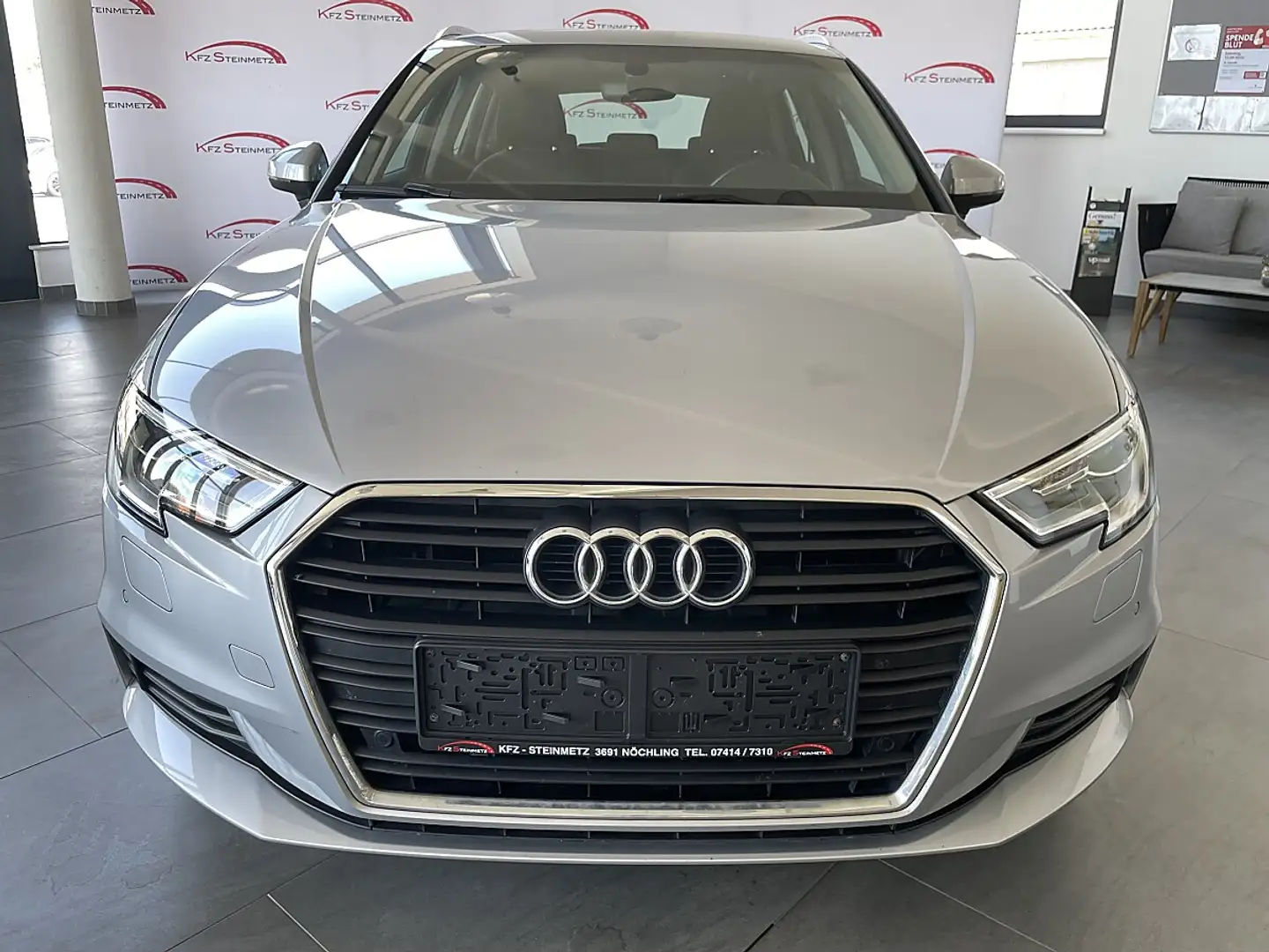 Audi A3 SB 35 TFSI Silber - 2