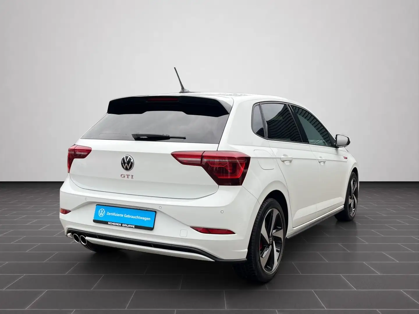 Volkswagen Polo GTI 2.0 TSI DSG KAMERA APP-CONNECT MATRIX Weiß - 2