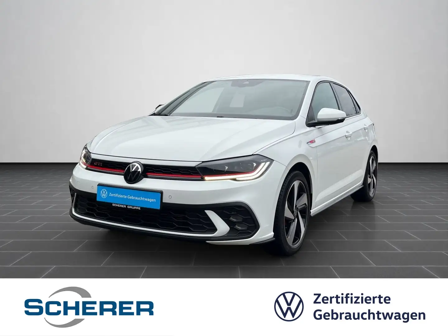 Volkswagen Polo GTI 2.0 TSI DSG KAMERA APP-CONNECT MATRIX Weiß - 1