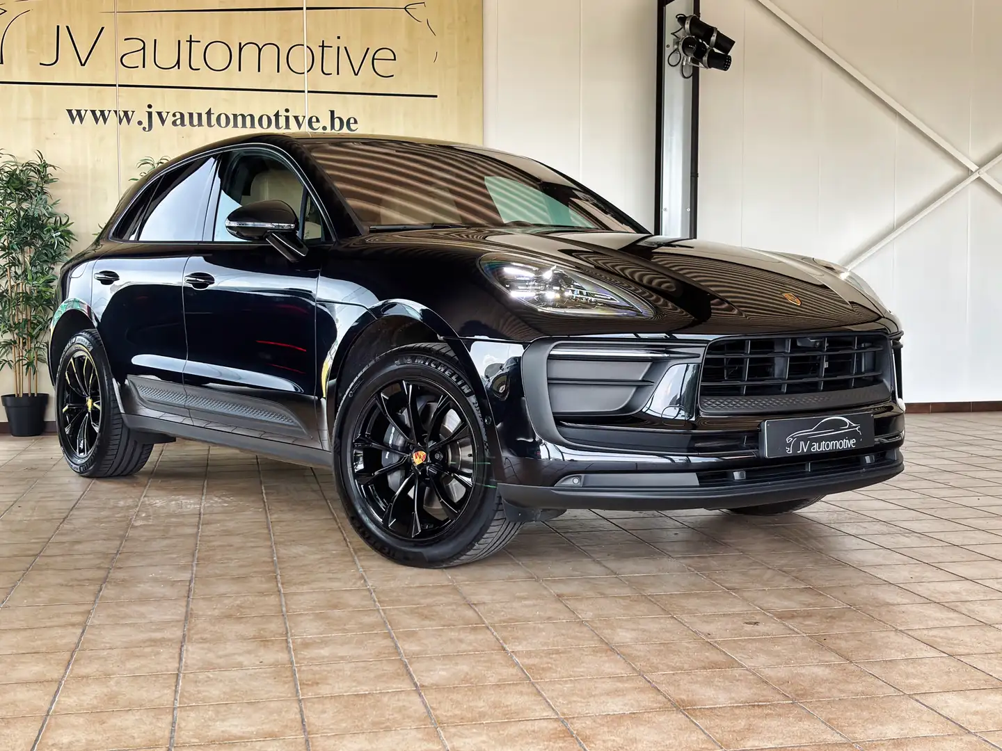 Porsche Macan 2.0 Turbo PDK * PANO * 360° CAMERA * Negro - 1