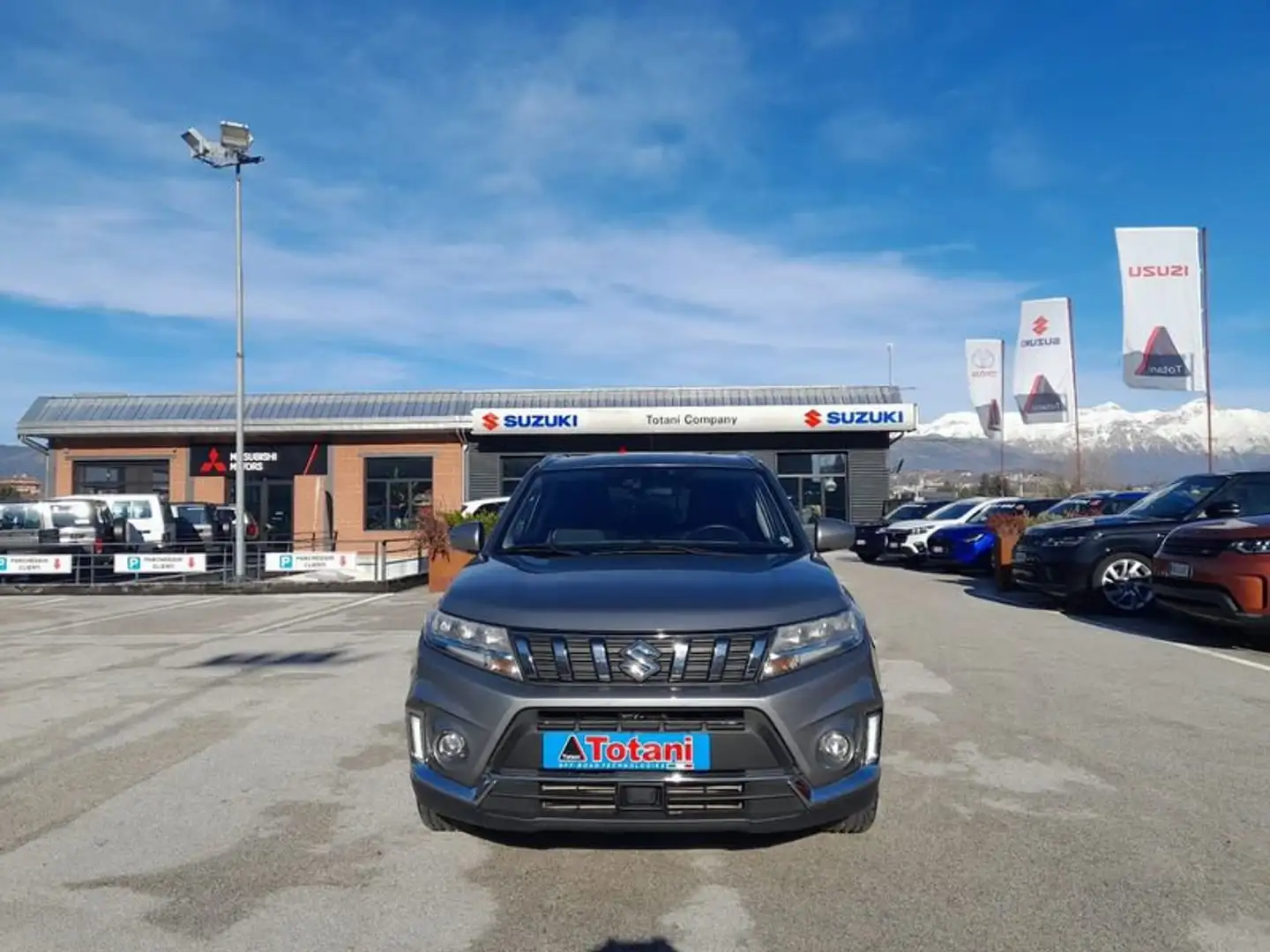 Suzuki Vitara II 2018 1.4h Cool 4wd allgrip Grigio - 2