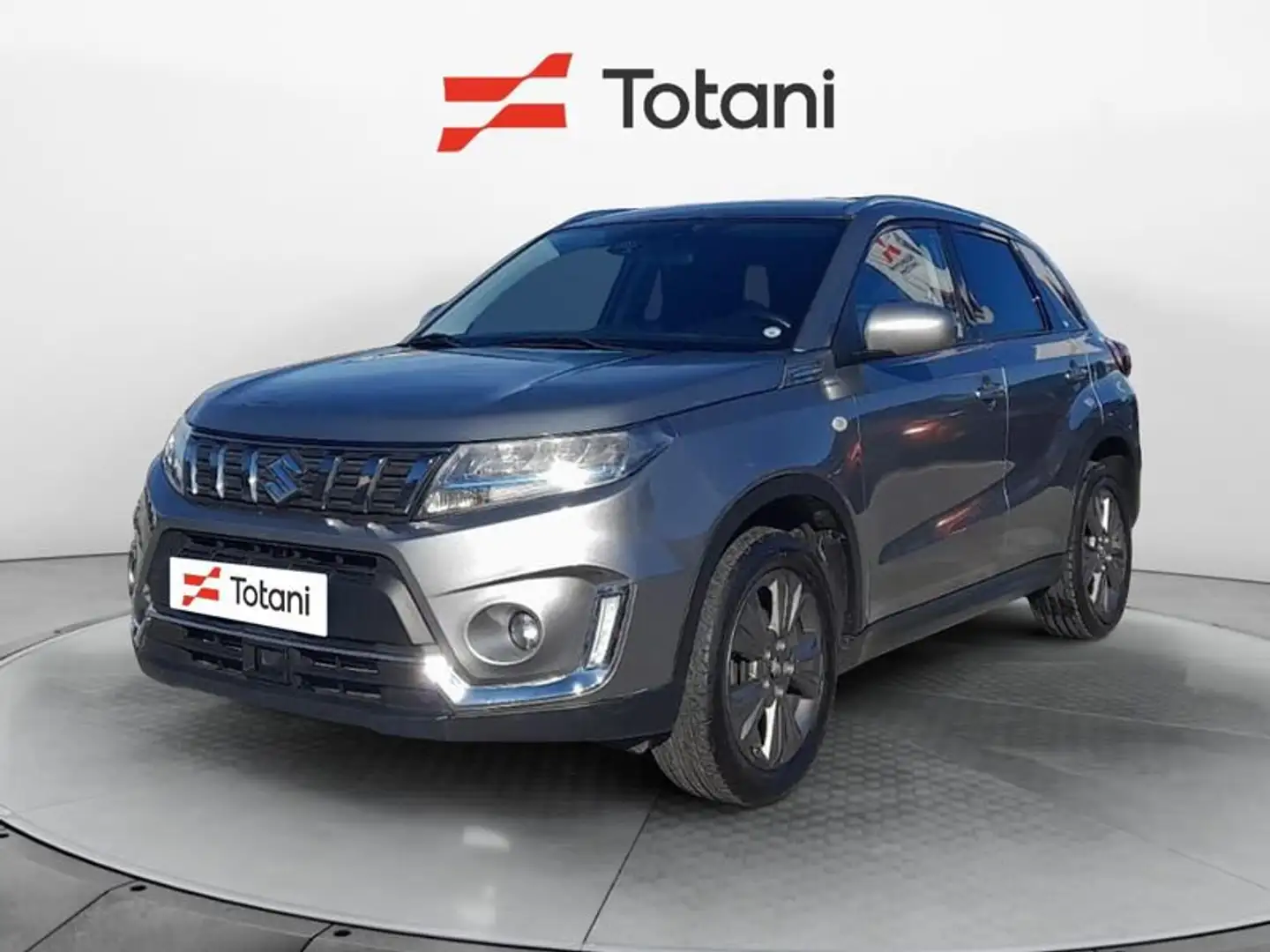 Suzuki Vitara II 2018 1.4h Cool 4wd allgrip Grigio - 1