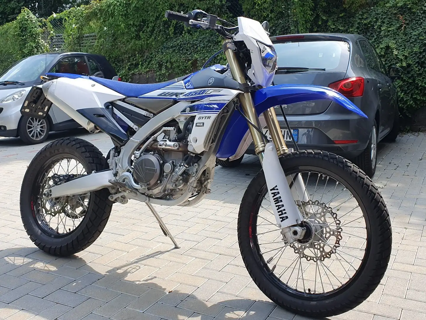 Yamaha WR 450 Niebieski - 1