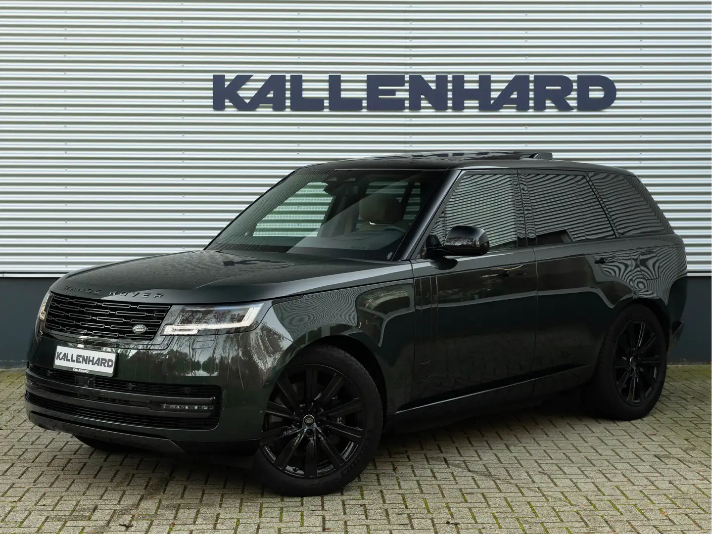 Land Rover Range Rover 3.0 P550e Autobiography - Pano - Shadow Pack - Hom Groen - 1