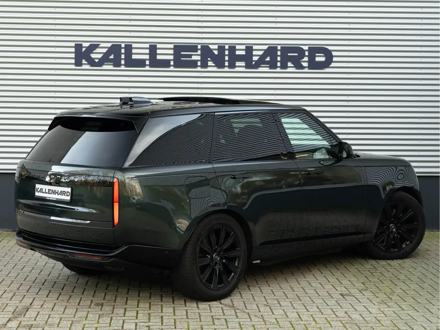 Land Rover Range Rover 3.0 P550e Autobiography - Pano - Shadow Pack - Hom Groen - 2