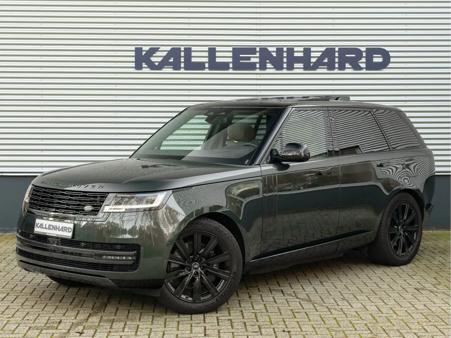 Land Rover Range Rover 3.0 P550e Autobiography - Pano - Shadow Pack - Hom Groen - 1