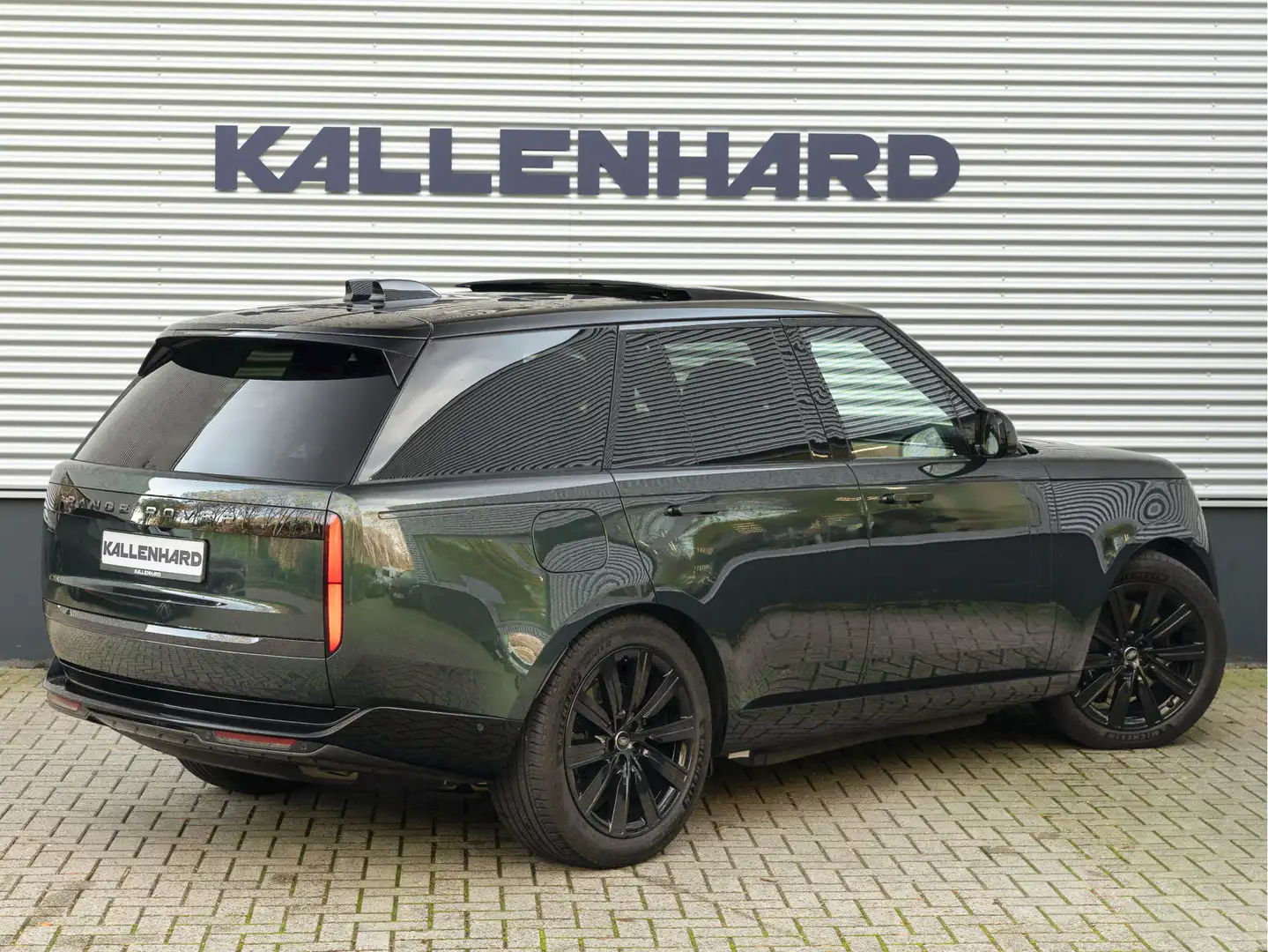 Land Rover Range Rover 3.0 P550e Autobiography - Pano - Shadow Pack - Hom Groen - 2