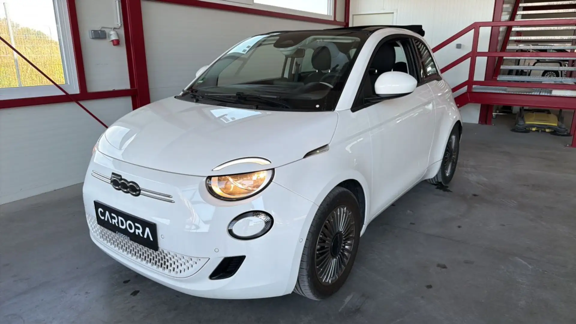 Fiat 500 e C RFK*SHZ*ASSIST*PDC Weiß - 2