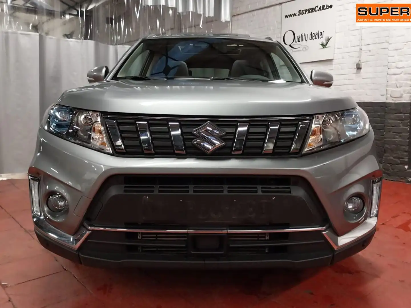 Suzuki Vitara 1.4 Turbo GLX* Toit ouvrant* Mi-cuir*Full* 390X60 Gris - 2