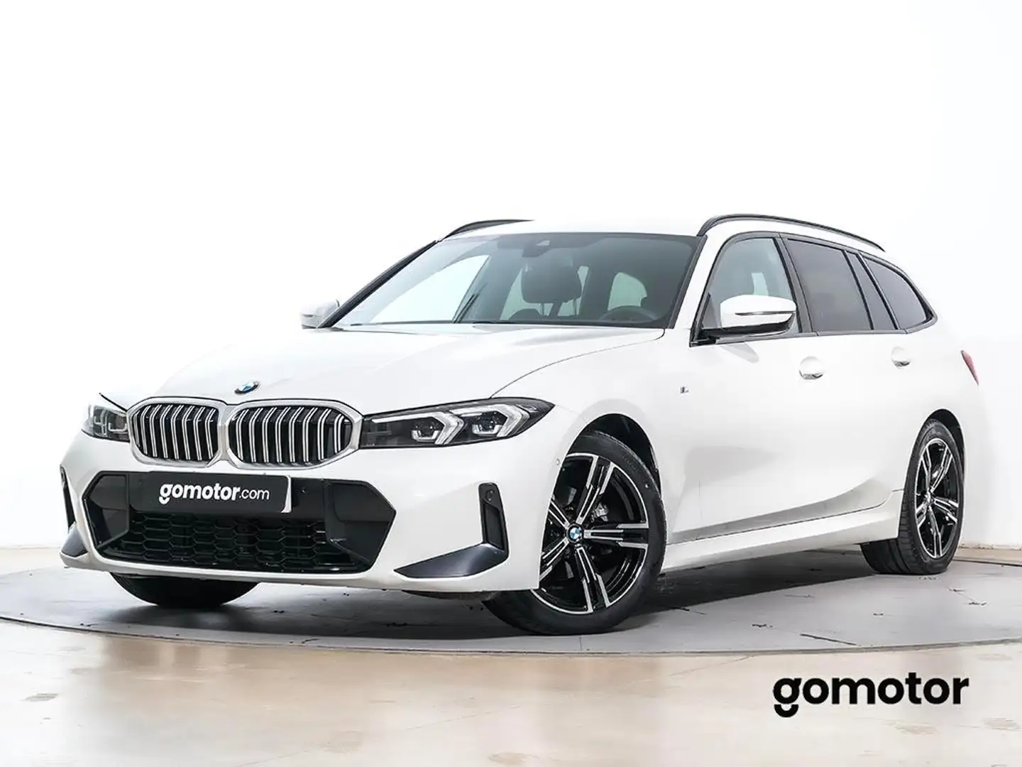 BMW 318 318dA Touring Blanco - 1