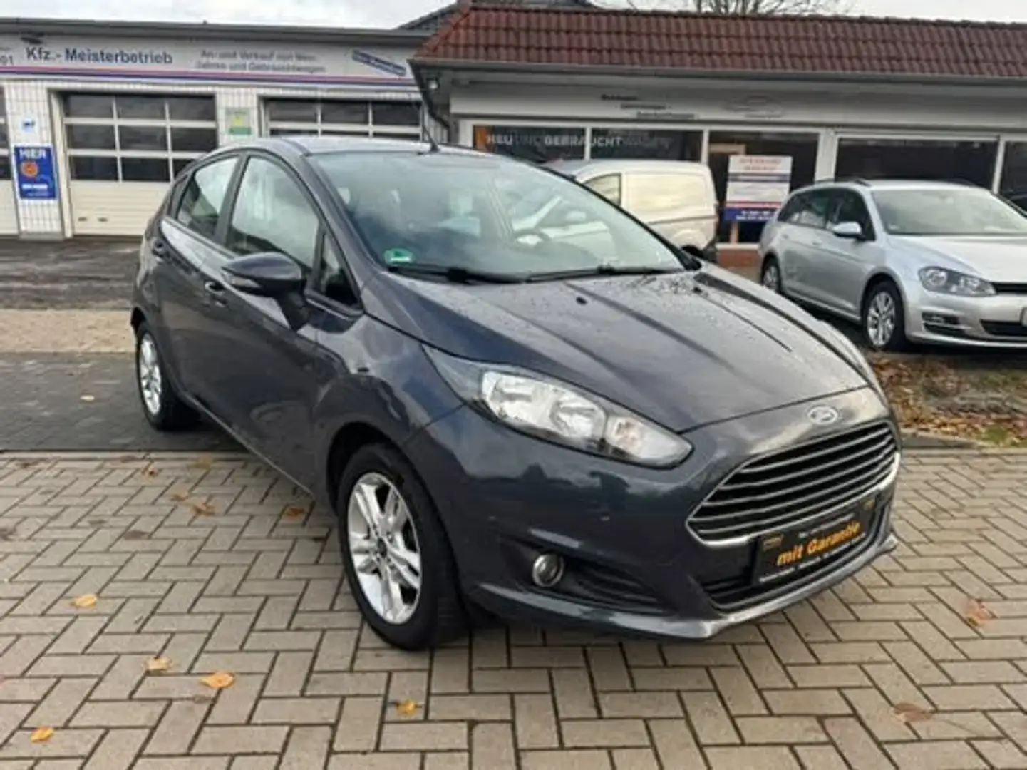 Ford Fiesta "SYNC"TOP"TÜV/SERVICE"NEU!!!" Grijs - 2