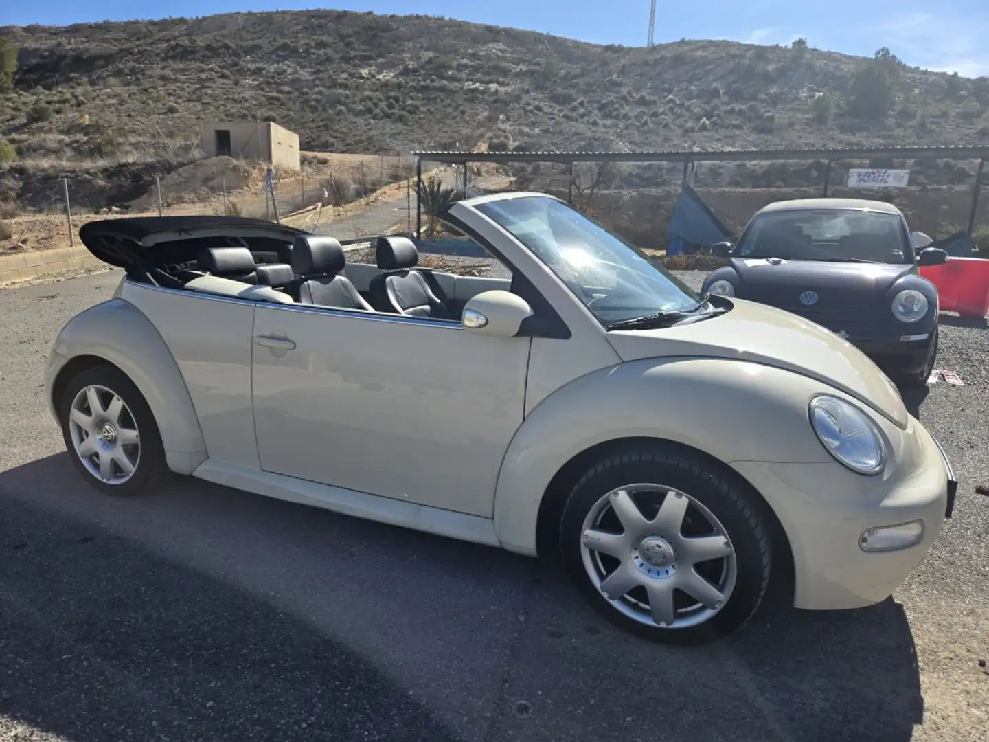 Volkswagen Beetle 2.0 Aut. Бежевый  - 1