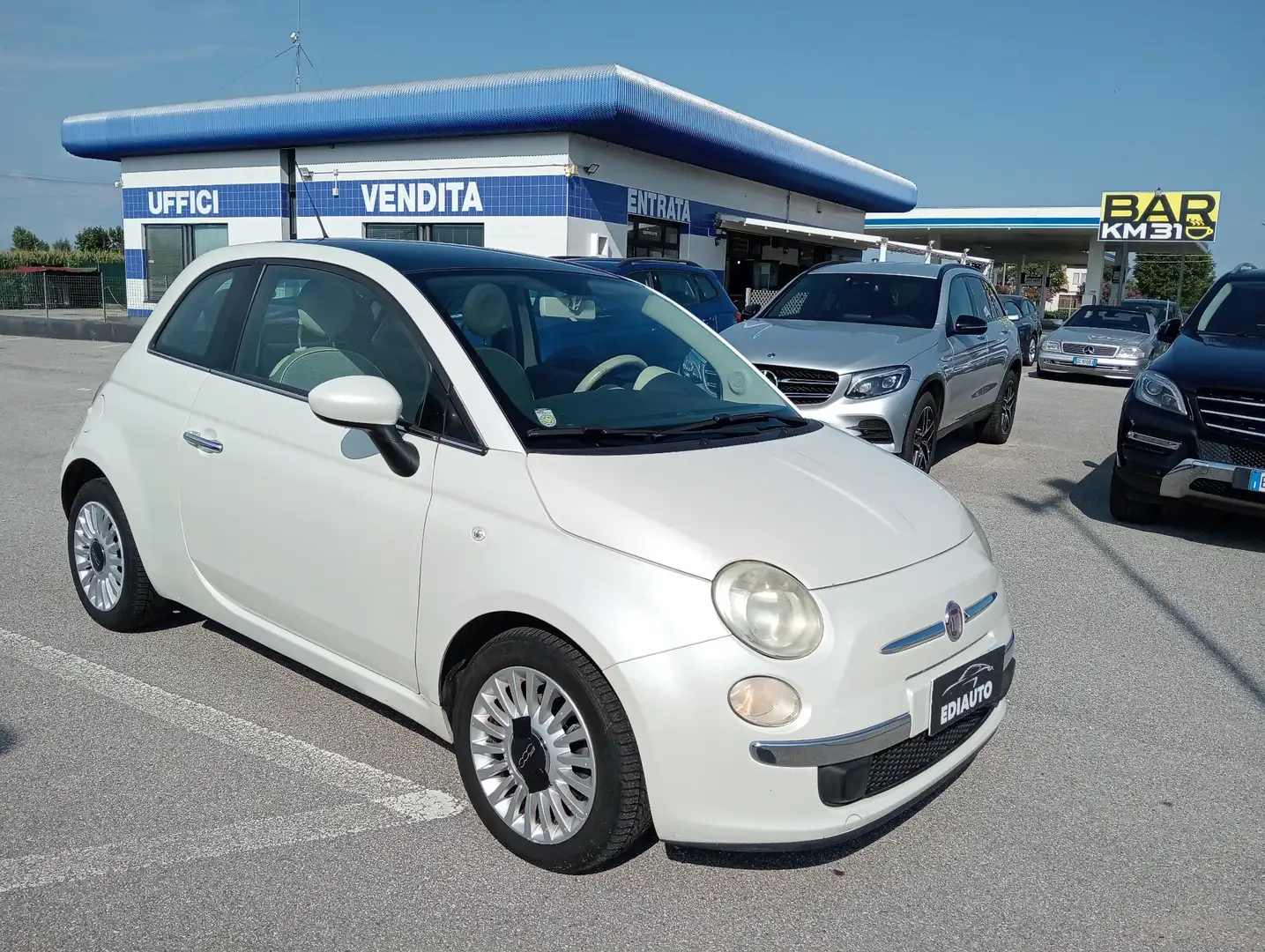 Fiat 500 500 III 1.4 16v Pop 100cv NEOPATENTATI Bianco - 1