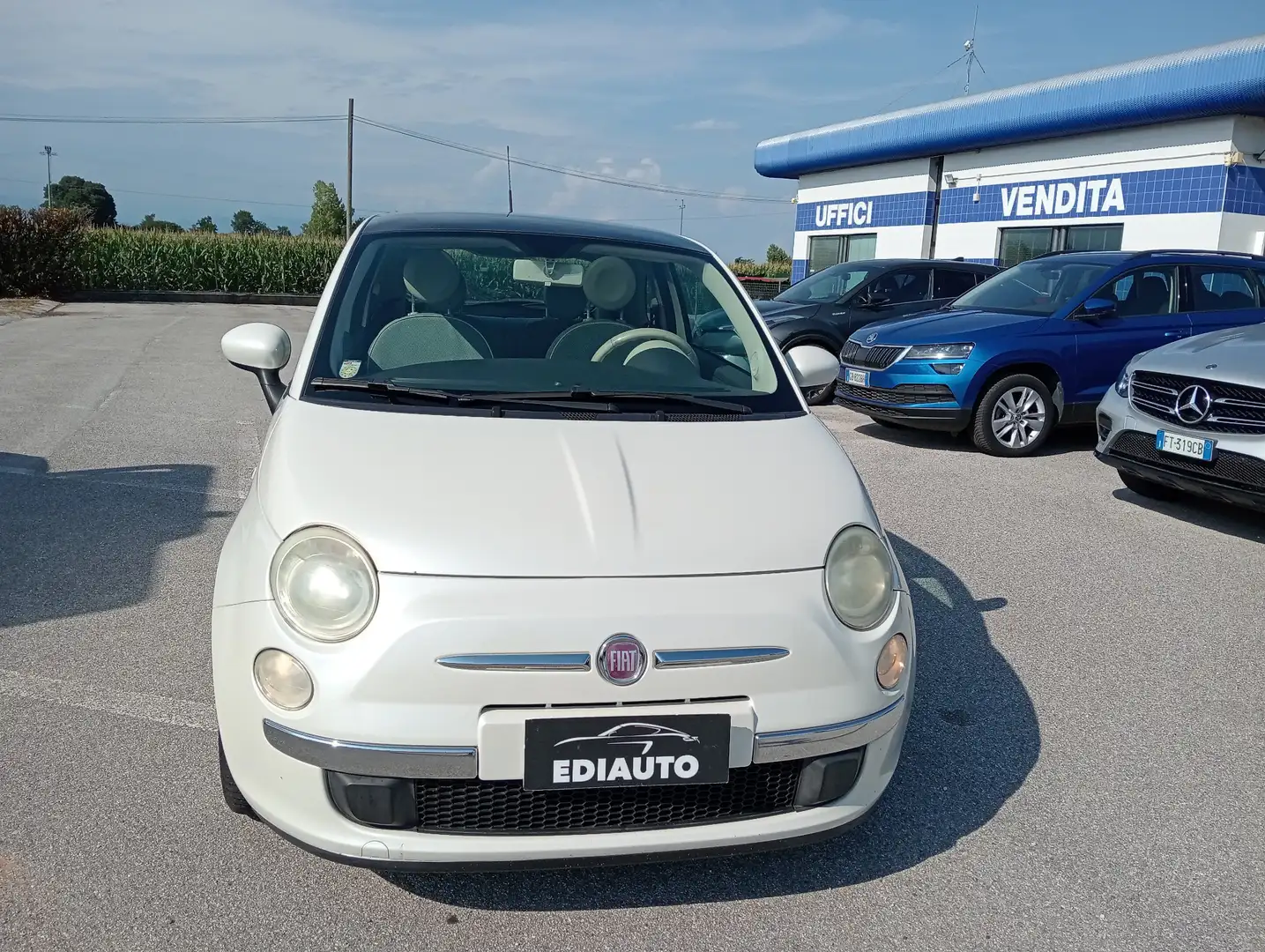 Fiat 500 500 III 1.4 16v Pop 100cv NEOPATENTATI Bianco - 2