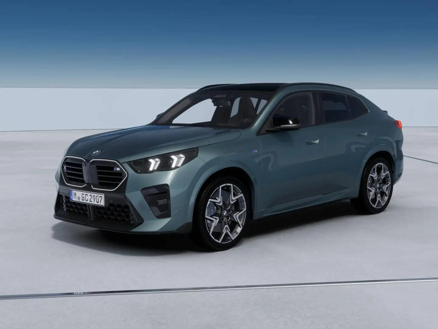 BMW X2 xDrive M35i MSport Pro Verde - 1