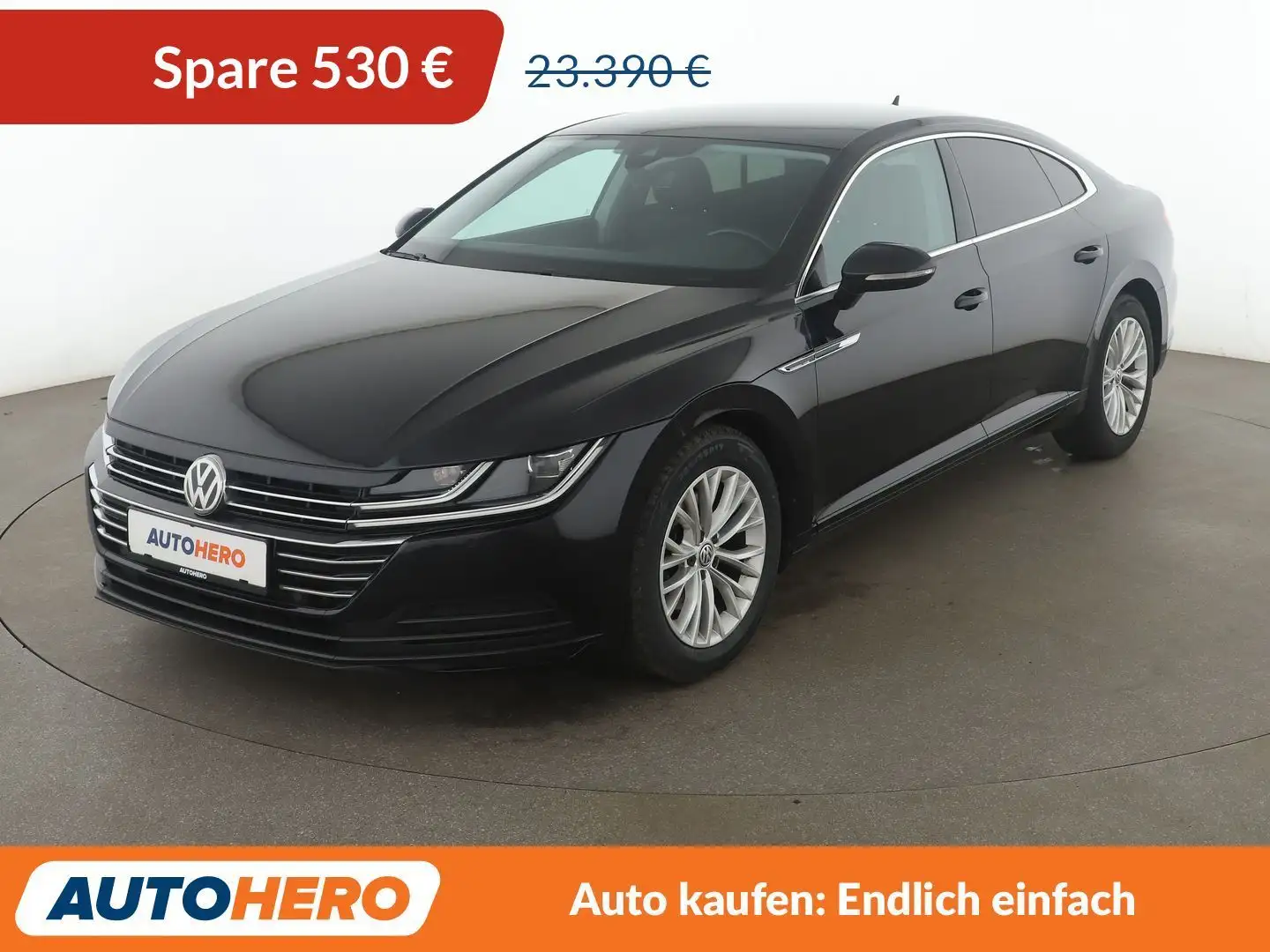 Volkswagen Arteon 2.0 TDI Aut.*NAVI*LED*TEMPO*PDC* Noir - 1