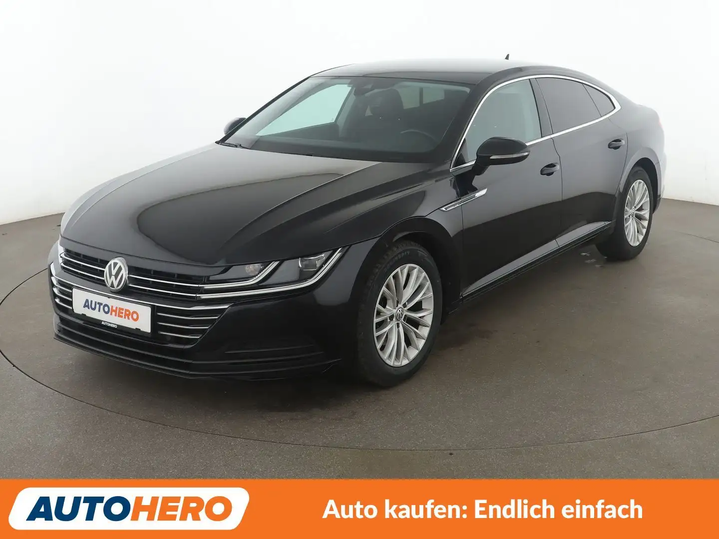 Volkswagen Arteon 2.0 TDI Aut.*NAVI*LED*TEMPO*PDC* Black - 1