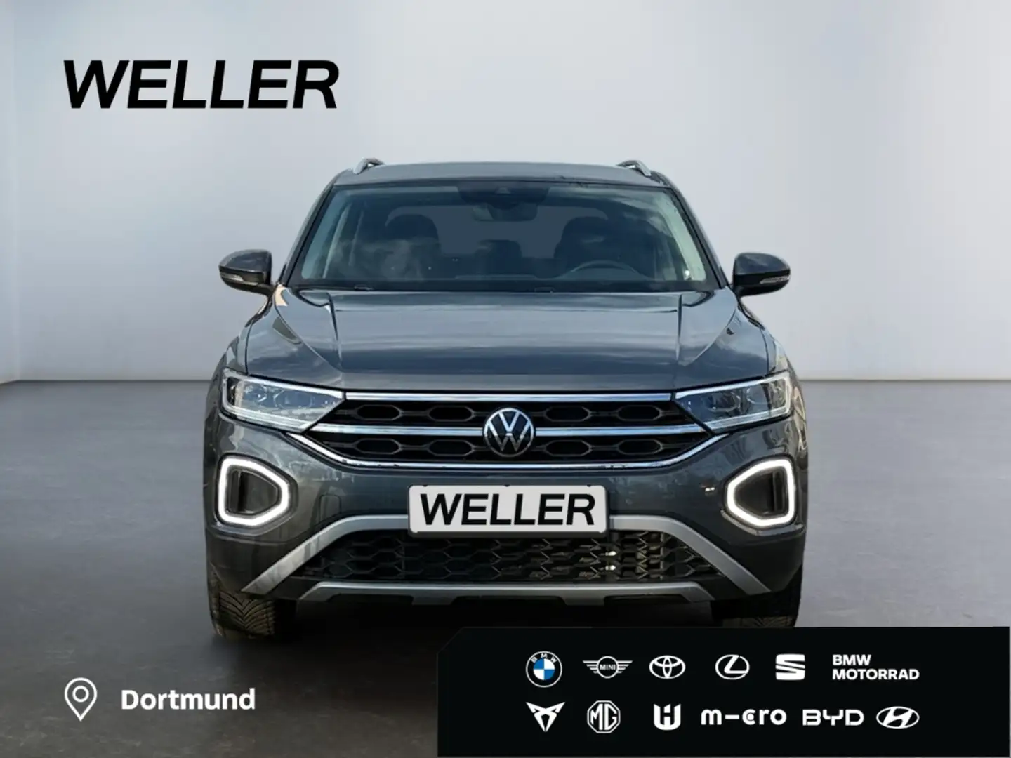 Volkswagen T-Roc 1.5 TSI DSG Style *LED*CarPlay*CAM*Navi*ACC* Grau - 2