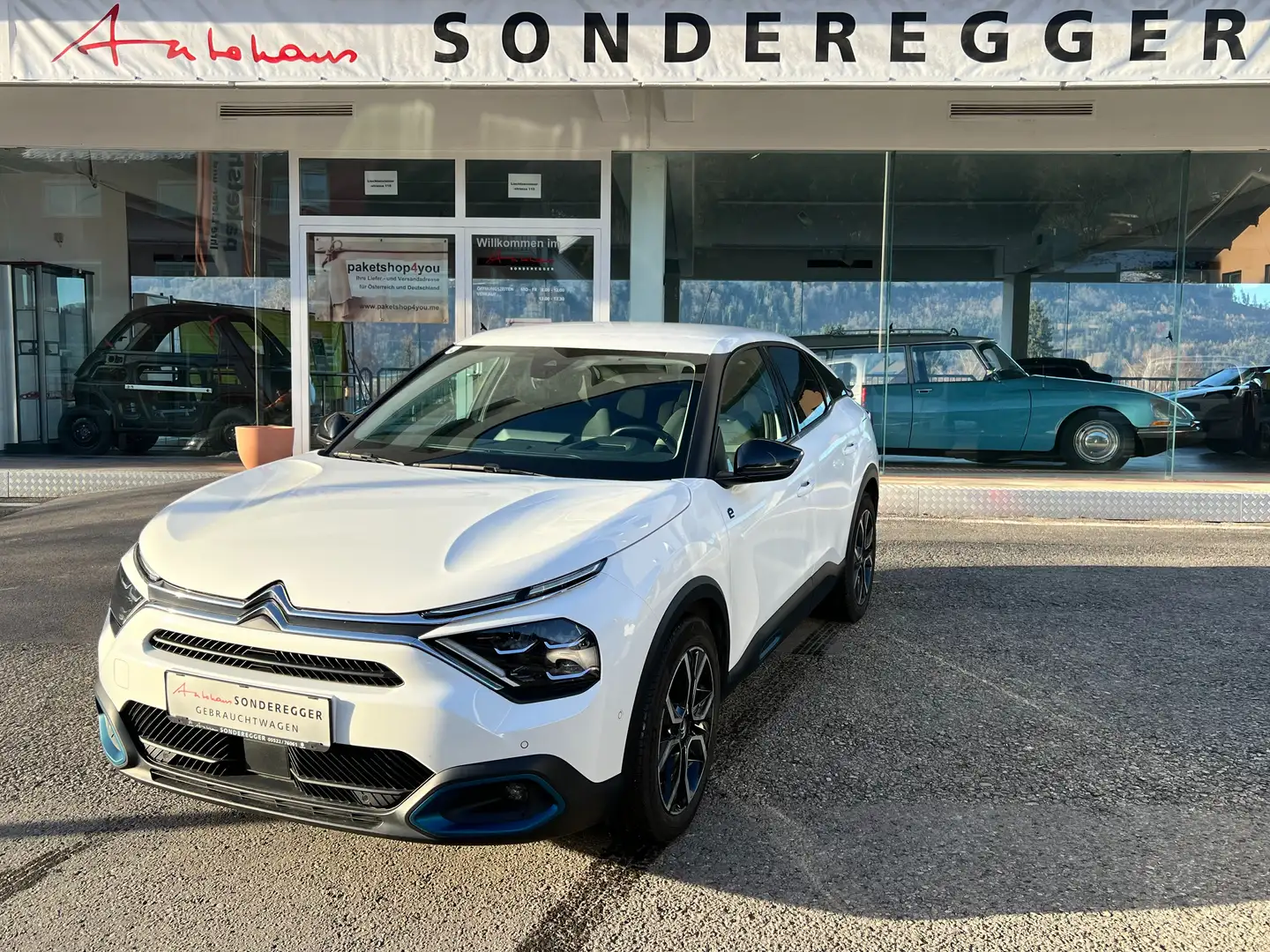 Citroen C4 ë C4 136 Eelektro Shine Weiß - 2